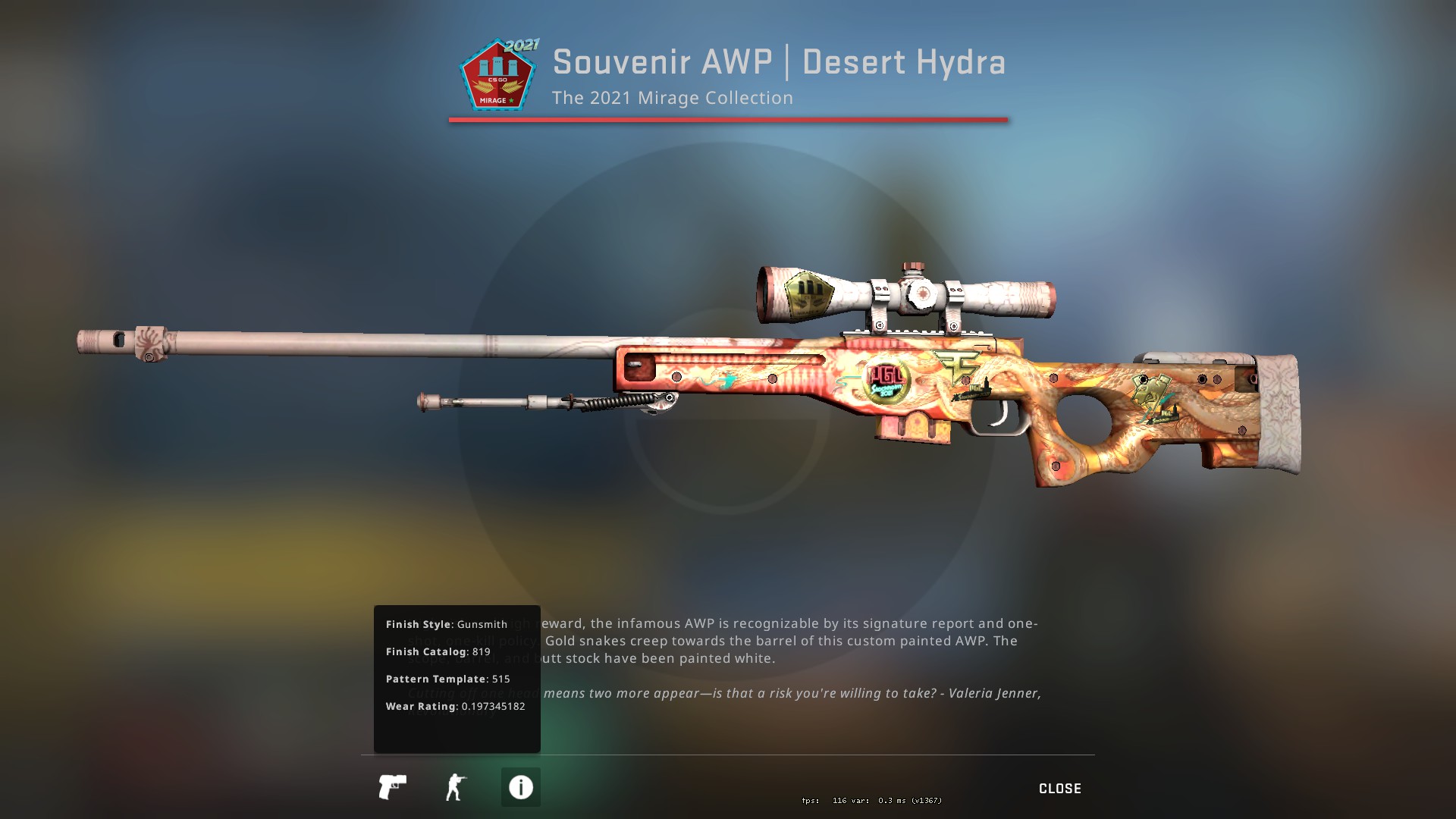 АВП Desert hydra