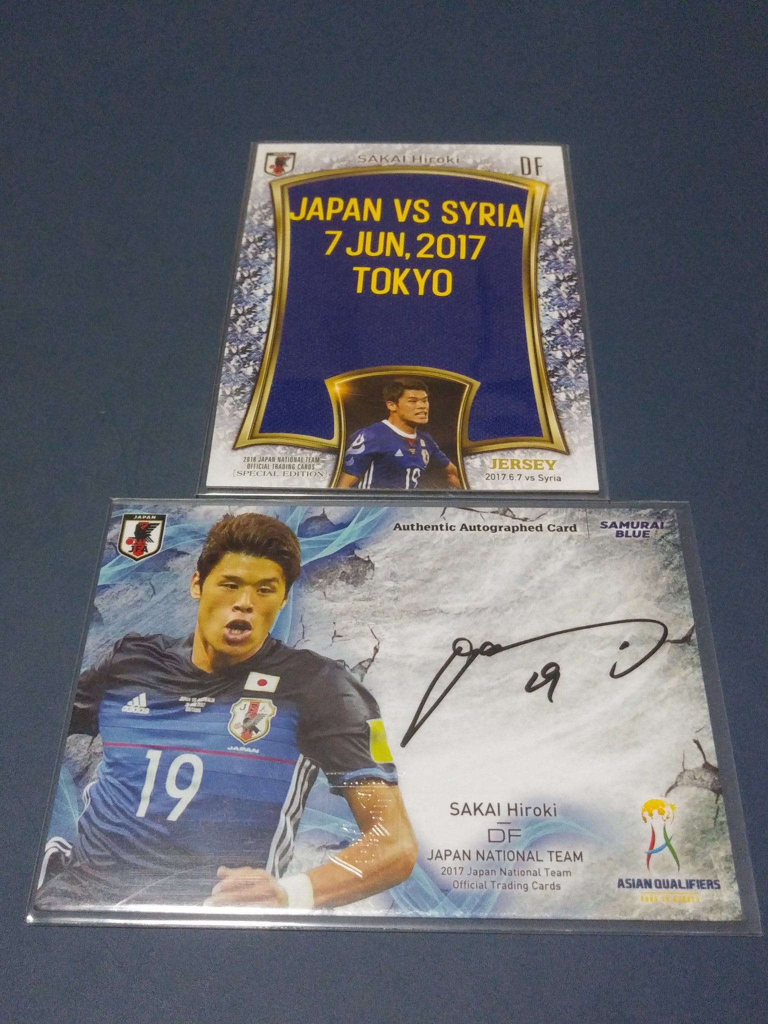 デウス エクスマキナ 酒井宏樹 Topps サイン など レアカード 4枚