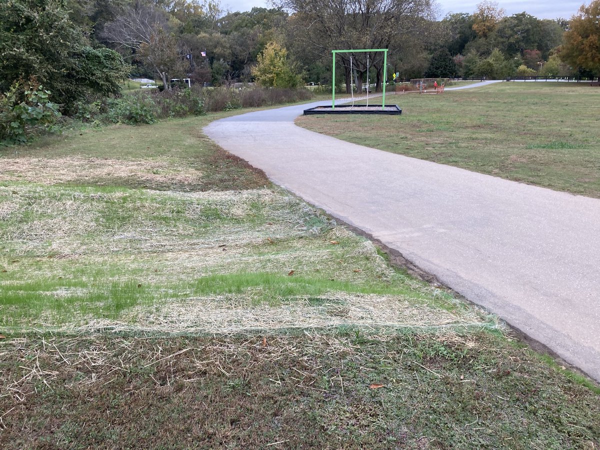 Bike Walk Greenville (@bikewalkgvl) on Twitter photo It is great that the <a href="/CityGreenville/">City of Greenville</a> created the position of Mobility Coordinator. When you see something related to biking or walking that needs attention, contact Calin Owens cowens@greenvillesc.gov and he can perhaps help. New swale draining the SRT in the park is an example! It is great that the <a href="/CityGreenville/">City of Greenville</a> created the position of Mobility Coordinator. When you see something related to biking or walking that needs attention, contact Calin Owens cowens@greenvillesc.gov and he can perhaps help. New swale draining the SRT in the park is an example!