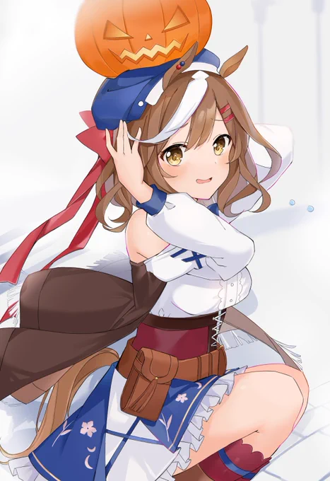 帽子がズレるタンホイザちゃん

 #ウマ娘 