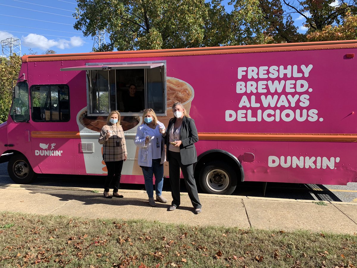 CherylHamlin5's tweet photo. @Birth2FiveAACPS The Dunkin Cruiser came to The Resource Center at Point Pleasant yesterday. What a treat! https://t.co/CXgSiKjXHU