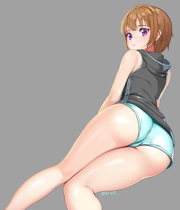 #いいおしりの日
🍑 