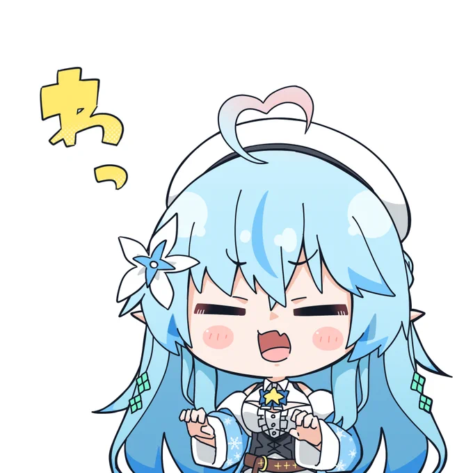 #いい推しの日
ラミィちゃんーーーーっ!!☃ 