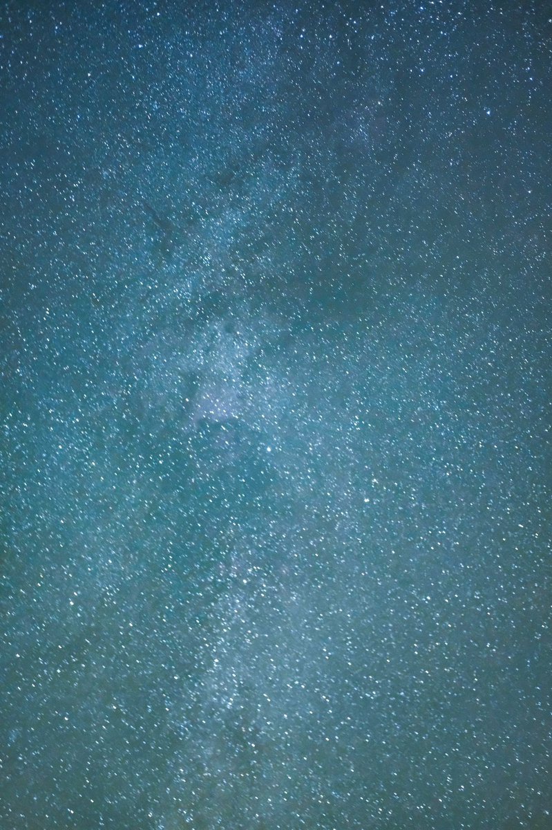 Some amazing images caught by my partner from our living room window last night showing the tail end of the Aurora and part of the milky way #AuroraBorealis #aurora