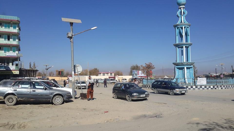 pajhwok's tweet photo. په لوګر کې چاودنې دوه ملکي وګړي وژلي دي https://t.co/NzsJBQehEy https://t.co/ClyEXcbuu7