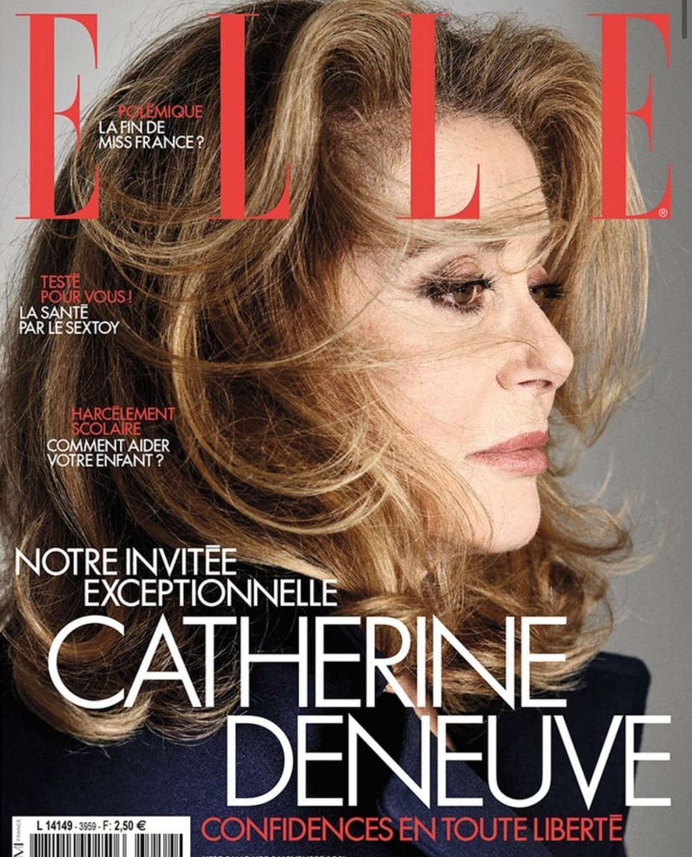 titilacaze's tweet photo. #desonvivant #deneuve #bercot #magimel. Rien à rajouter merci @ELLEfrance https://t.co/eFk7EdOqB8