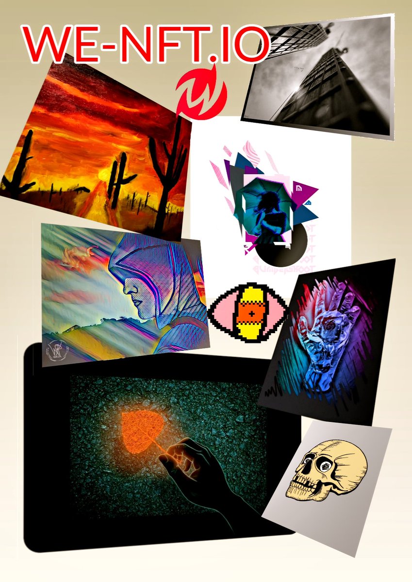 DesignsWkd's tweet image. Nfts on display over at we-nft.io ✅ low fees to mint ✅ no more crazy gas 🚀🚀 

@WenLamboDeFi @DesignsWkd @we_nft 
#btc #bnb  #bsc   #xrp #ada #vet #cake #SAFEMOON #SAFEMARS #ETH #Doge #XLM #nftart #DeFi #NFTCommunity #NFTs #NFTGATE #nftcollector #NFTartists #NFT