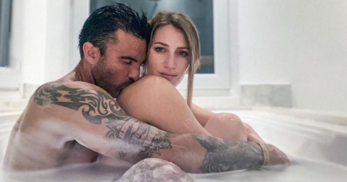 Rosariotres's tweet photo. El “sumo” nombre que eligieron Mica Viciconte y Fabián Cubero para su primer hijo https://t.co/zSnNwAY5vG https://t.co/kPX4VWOpzN