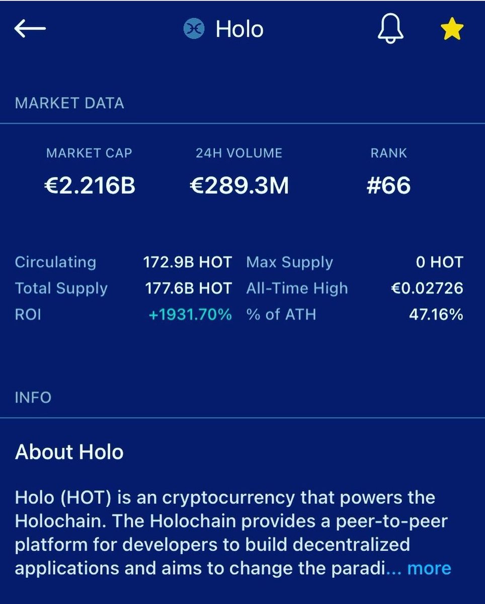 HoloCoin3's tweet photo. #Holochain #hot Ateşi yakmaya hazır. https://t.co/QdW7to240B