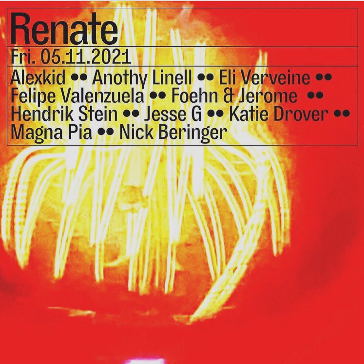katiedrover's tweet photo. Tomorrow night first time back at @WildeRenate with a big bunch of buddies ❤️ https://t.co/HxUvTATWql