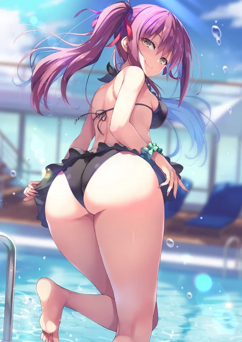 #いいおしりの日 