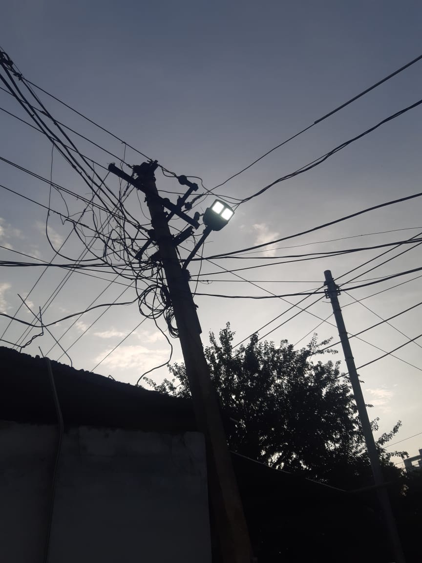 EE_ELECTRIC_LBZ's tweet photo. @JadiRaju9 @GHMCOnline Sir compliant rectified https://t.co/5jvcvhM6n2