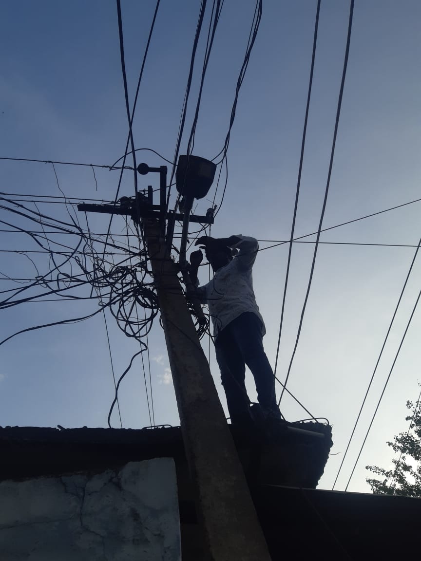 EE_ELECTRIC_LBZ's tweet photo. @JadiRaju9 @GHMCOnline Sir compliant rectified https://t.co/5jvcvhM6n2