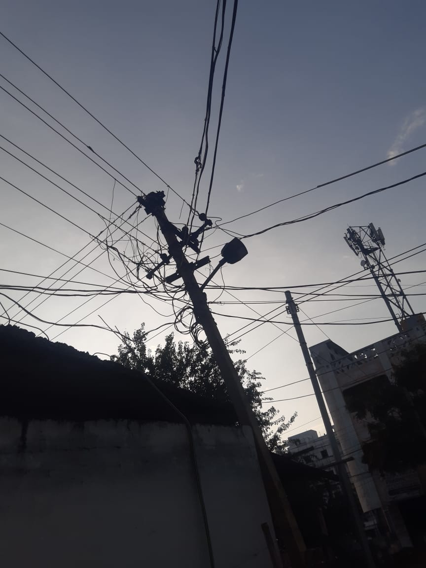 EE_ELECTRIC_LBZ's tweet photo. @JadiRaju9 @GHMCOnline Sir compliant rectified https://t.co/5jvcvhM6n2