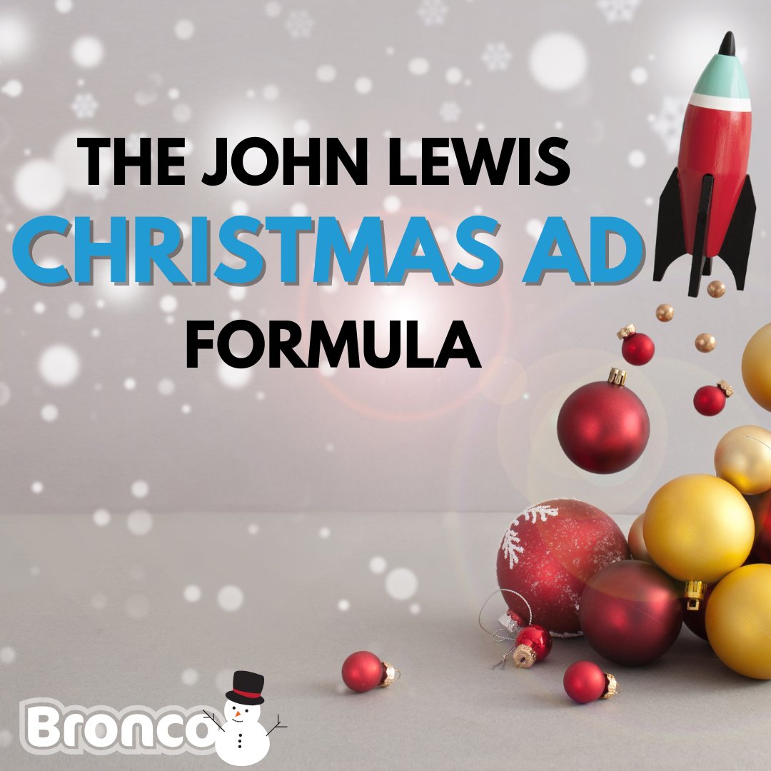 Have you spotted this year's <a href="/JohnLewisRetail/">John Lewis & Partners</a> Christmas ad yet? 🎄🚀
2021's ad fits our classic John Lewis formula:

😭 An emotional narrative
😍 A lovable character
🎼 An old classic soundtrack...
🎵 Made modern sung by a new relatively unknown soft indie artist.

We love it!