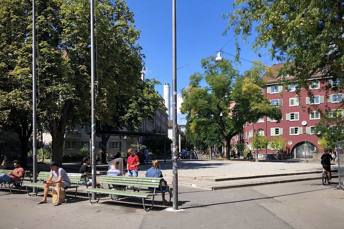 Richtplan für ein lebenswertes Zürich tweet media