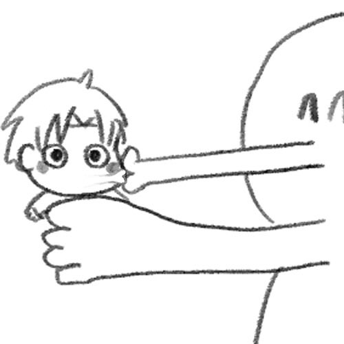わたしがゴムへしにチッッッッッスをするとき
ゴムへしもまたこちらにチッッッッッスをしているのです 