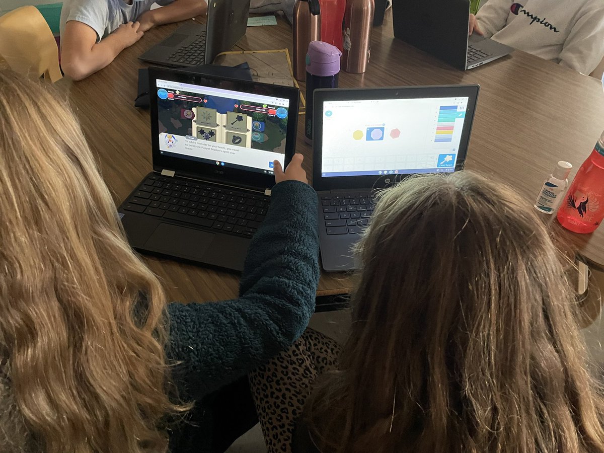 Working with Prodigy ERMES today in the Grade 5 classroom! Let’s see if we can find that unknown variable! <a href="/margreek/">Mario</a> <a href="/MrJRaine/">Jeff Raine</a> <a href="/TCRCE_NS/">Tri-County Regional Centre for Education</a> @toddrwallace <a href="/nseducation/">NS Education and Early Childhood Development</a>