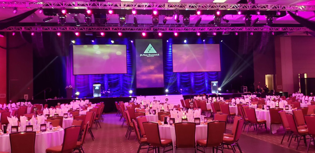 ssiaudio's tweet photo. #ThrowbackThursday to 2019 to Junior Achievers NB  #proav #prolighting #provideo #funatwork #keepinglivemusicalive #ForTheLoveOfLIVE #PourLAmourDeLaSCENE #deliveringremarkableexperiences https://t.co/nTE61xRktN