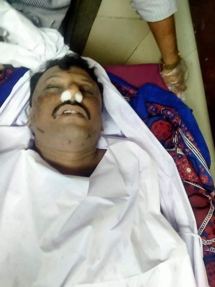 PanhwarFarida's tweet photo. #JusticeForNazimJokhio https://t.co/Uyfes9wfdr