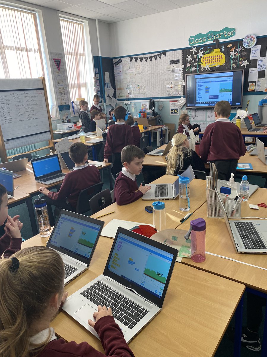 mrsmcneillwps's tweet image. Amazing coding with live #codeclubscotland  @DigiLearnScot