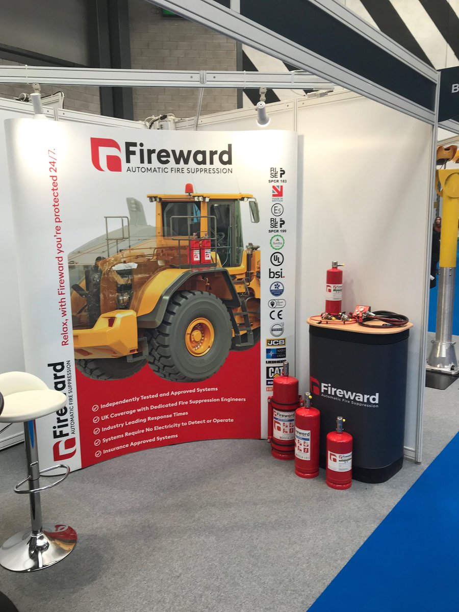 FireWardnet's tweet photo. Our second day at the NEC in Birmingham for the at the UK highways show!
We have loved seeing everyone here.
You will find us on stand B64!
#fireward #firesuppression #fireprotection #ukhighways #HWYSUK #Birmingham https://t.co/B9PXnVvdfV