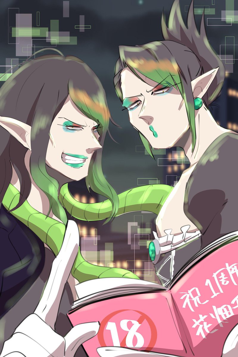 #いい推しの日
頑張ったものとか動画とか!
【手描きにじさんじ】テレキャスタービー女装おじさん【花畑チャイカさんお誕生日&3周年】 https://t.co/VrOFjGujdU 
【手描きにじさんじ】花畑凸待ち https://t.co/XWudlcGieM… #sm39270402 