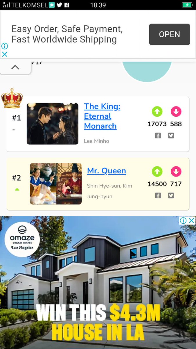 selfy_t's tweet photo. Ayoo semangatt ngevote #MrQueen💪💪💪
Kita buat drama kesayangan ini menjadi yg terbaik&amp;pemenang utk menyambut #Anniversarry setahun #MrQueen 

#FightingJungHae 
#kimjunghyun 
#ShinHaeSun 
#FightingAntifans
#FightingSunshines
#FightingStars
#GODBlessYou 

 https://t.co/7t5wHQPiWy https://t.co/qw9sfnkgkI