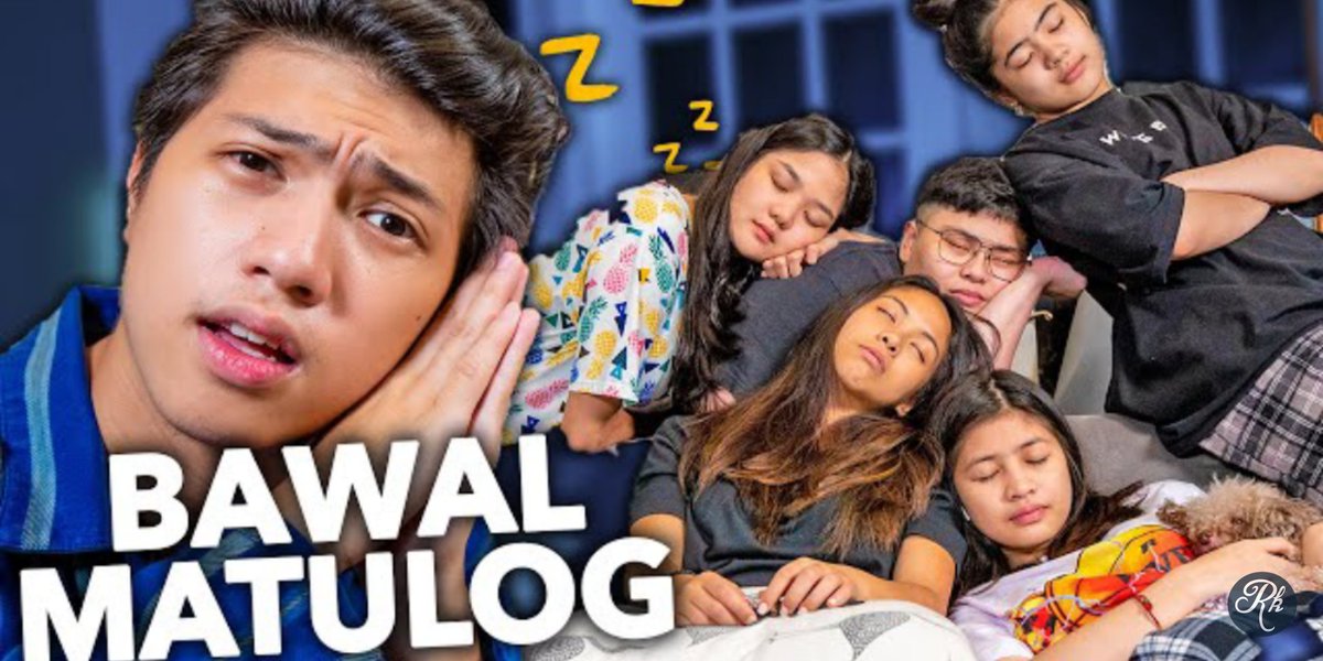 RNMetroManila's tweet photo. New Vlog!💛

"LAST To SLEEP Wins CASH PRIZE! (Bawal Matulog Haha!) | Ranz and Niana"

Here's the link: https://t.co/HtITlsWC1F https://t.co/Vub3MZ9jZ9