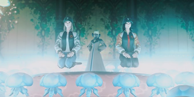 クラゲのtwitterイラスト検索結果