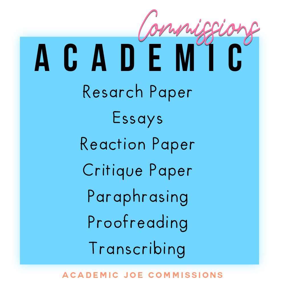 ✨OPEN COMMISSION✨ Video Editing|Essays|Powerpoint| tweet media