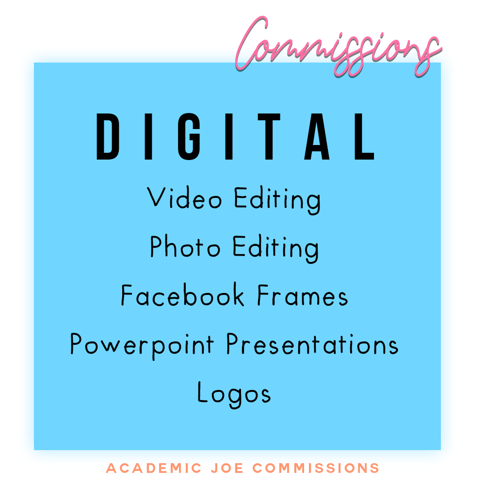 ✨OPEN COMMISSION✨ Video Editing|Essays|Powerpoint| tweet media