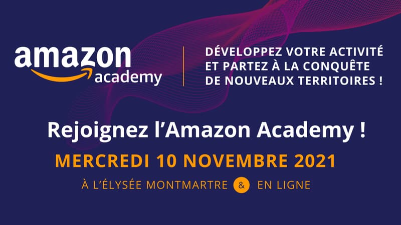 esd_marine's tweet photo. 📆 #SaveTheDate ! 📆
Rejoignez nous pour l'évènement de la 5ème édition de l'@AmazonAcademy.

#AmazonAcademy , un évènement physique &amp; digital gratuit.

📍À L'ELYSÉE MONTMARTRE à partir de 9h30.

@amazonnews @amazon 

#reserveladate #AmazonAcademy #évènement #onseretrouve https://t.co/ZOsPq3DXrD