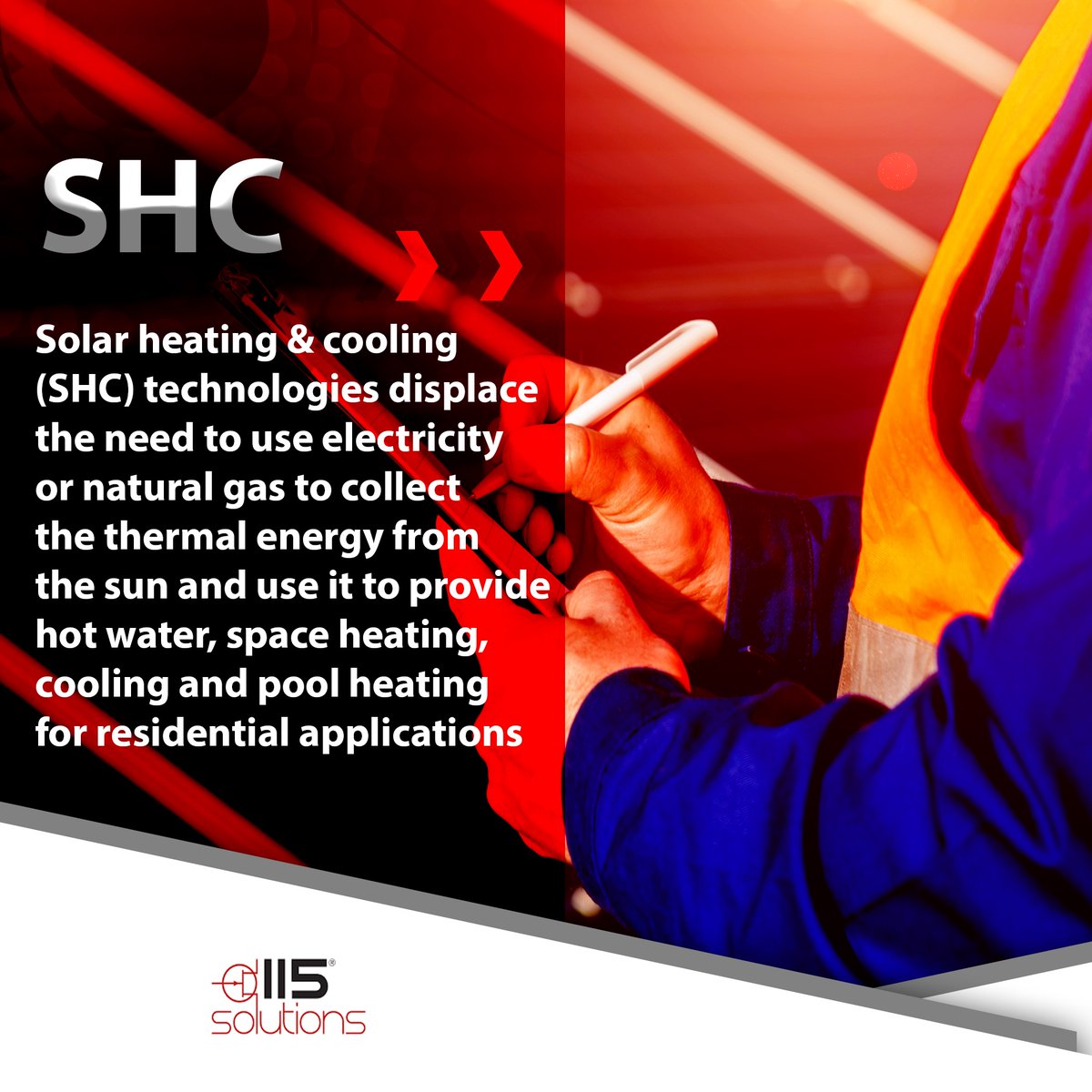 115soIutions's tweet photo. Solar Heating and Cooling (SHC) Technologies 👏🏽 https://t.co/RYY8WpKGTE