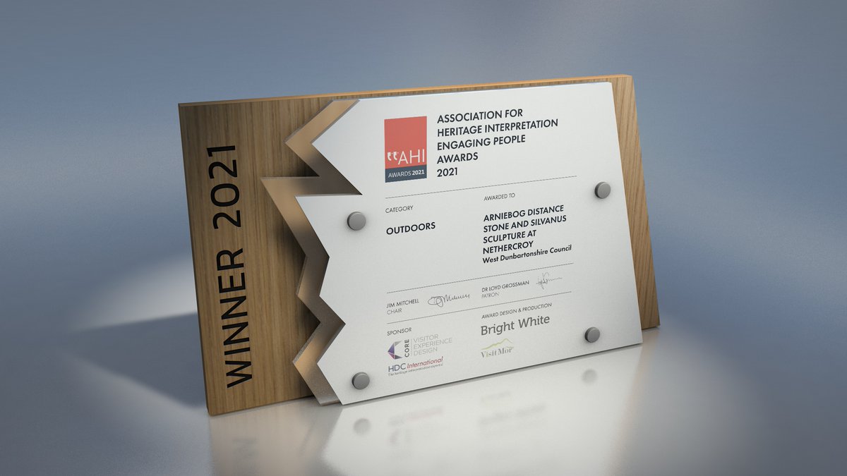 AHI_Social's tweet photo. Congratulations to @WDCouncil and @AntonineWall for winning the Outdoors Award at our #AHIawards21 today. Sponsored by @CreativeCoreHQ and https://t.co/QFmSqlgGrq #EngagingPeople @HeritageFundSCO 👏👏👏 https://t.co/z8jEQCnZVL