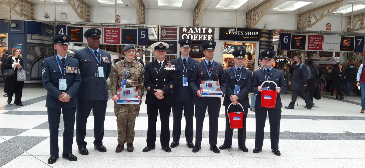 You can find our account manager <a href="/soulboytony/">Tony Matthews QVRM VR ⭐️⭐️</a> in London Liverpool Street Station today! Don't hesitate to stop and say hi, get your poppy and support <a href="/PoppyLegion/">Royal British Legion</a> on their #RBL100's centenary!