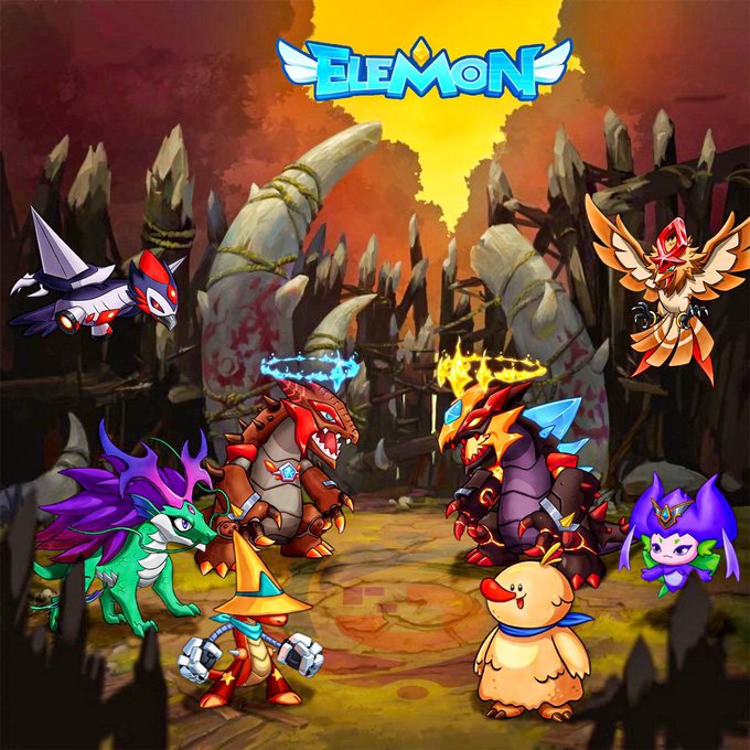 CryptoGreen14's tweet photo. @TheCryptoLark I hold @ElemonGame 
#Elemon https://t.co/Y4RaZDfmDa