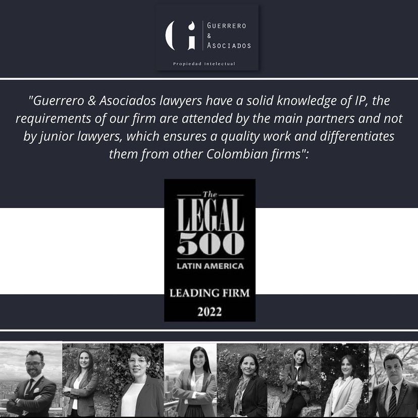 GuerreroPropInt's tweet photo. 🎖Agradecemos a todos nuestros clientes por la confianza en nuestra firma y por sus valiosos comentarios sobre nuestro trabajo para el prestigioso ranking @thelegal500 🙌🏼 https://t.co/Eu9U2AwtAA