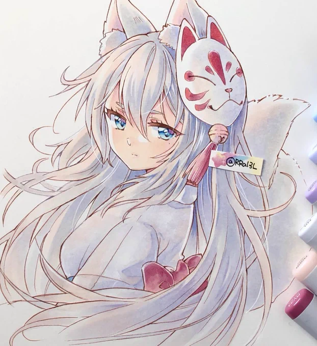 #いい推しの日 
創作キャラクターの中で最推しの子🦊 