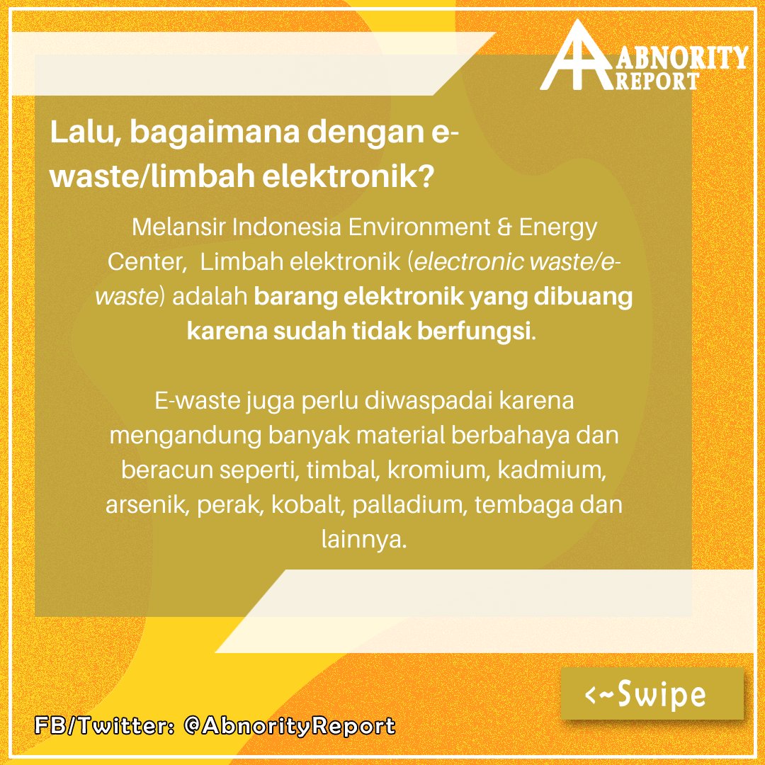 abnorityreport's tweet photo. Selain media untuk berkarya yang unik, animator yang tinggal di Amerika Serikat ini juga memperlambat proses e-waste atau limbah elektronik.

Wah! Ternyata media apapun bisa digunakan, ya!

#e-waste #artreport #senimanlokalIndonesia https://t.co/SwZhZvagJj