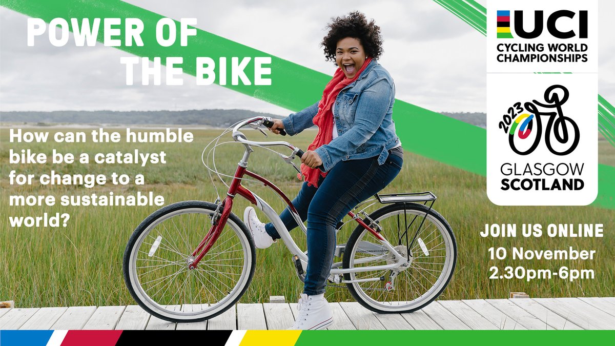 hautesavoie2027's tweet photo. 🚲 How can the humble #bike be a catalyst for change to a more sustainable world? 

Join us online on Wednesday 10 November for an expert panel discussion with friends from across sport, transport &amp; #sustainability!

Register ➡ https://t.co/ruAGr5biXq

#PowerOfTheBike #COP26 https://t.co/nIPk8Lh9aX