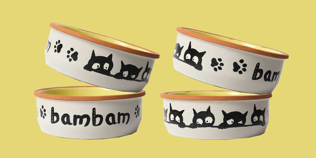 maniac_cup's tweet photo. Personalized Hand Painted Cat Food Bowl 😍#cats #CatsLover #catsoftwitteer #foodbowl https://t.co/AUaDKJeHmb