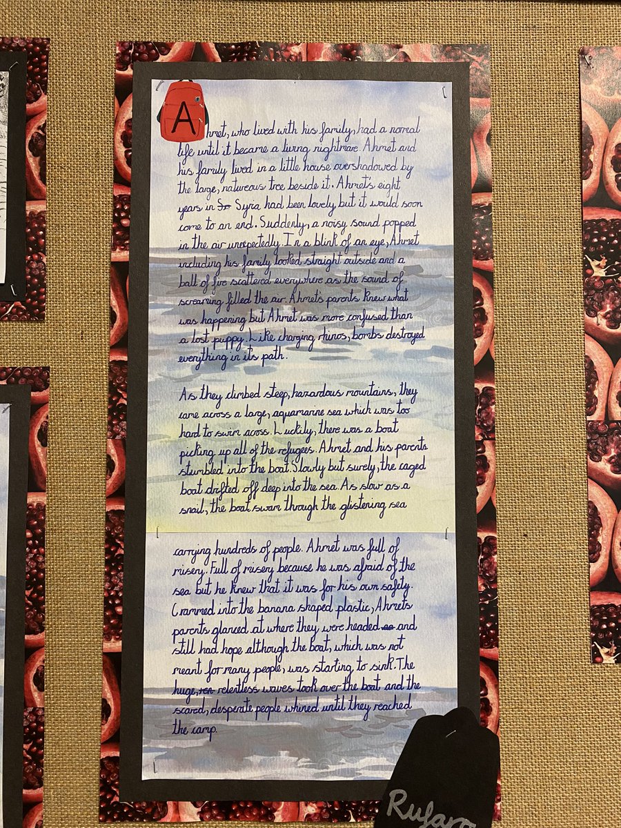 Roundhay School Y5 tweet media