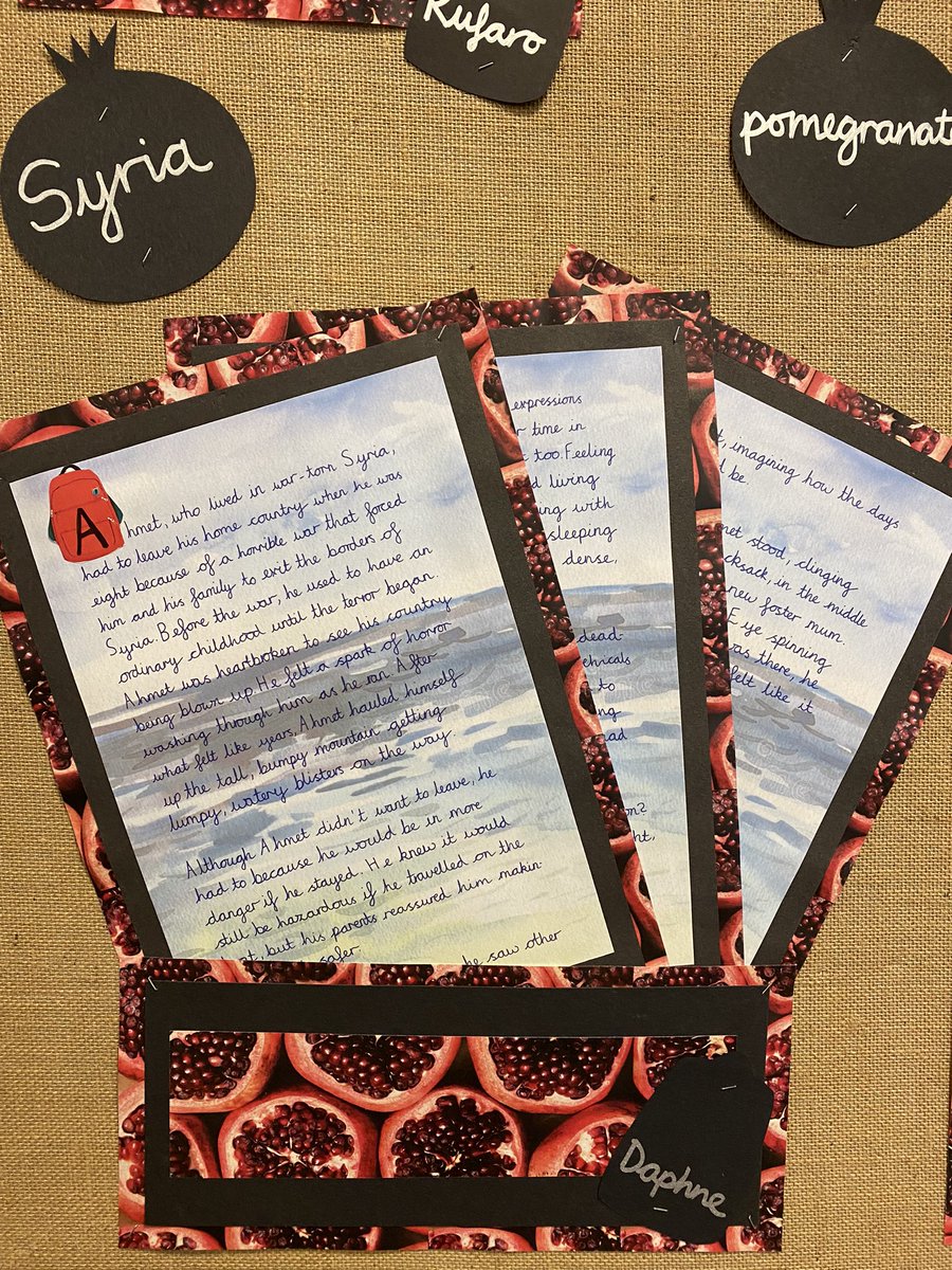 We are absolutely thrilled with our children’s art and English outcomes from last half term! Our Year 5s have absolutely loved reading <a href="/OnjaliRauf/">onjali rauf</a>’s incredible debut. Their short stories retold an extract from the book and their art work was based around Hokusai’s Great Wave 🌊