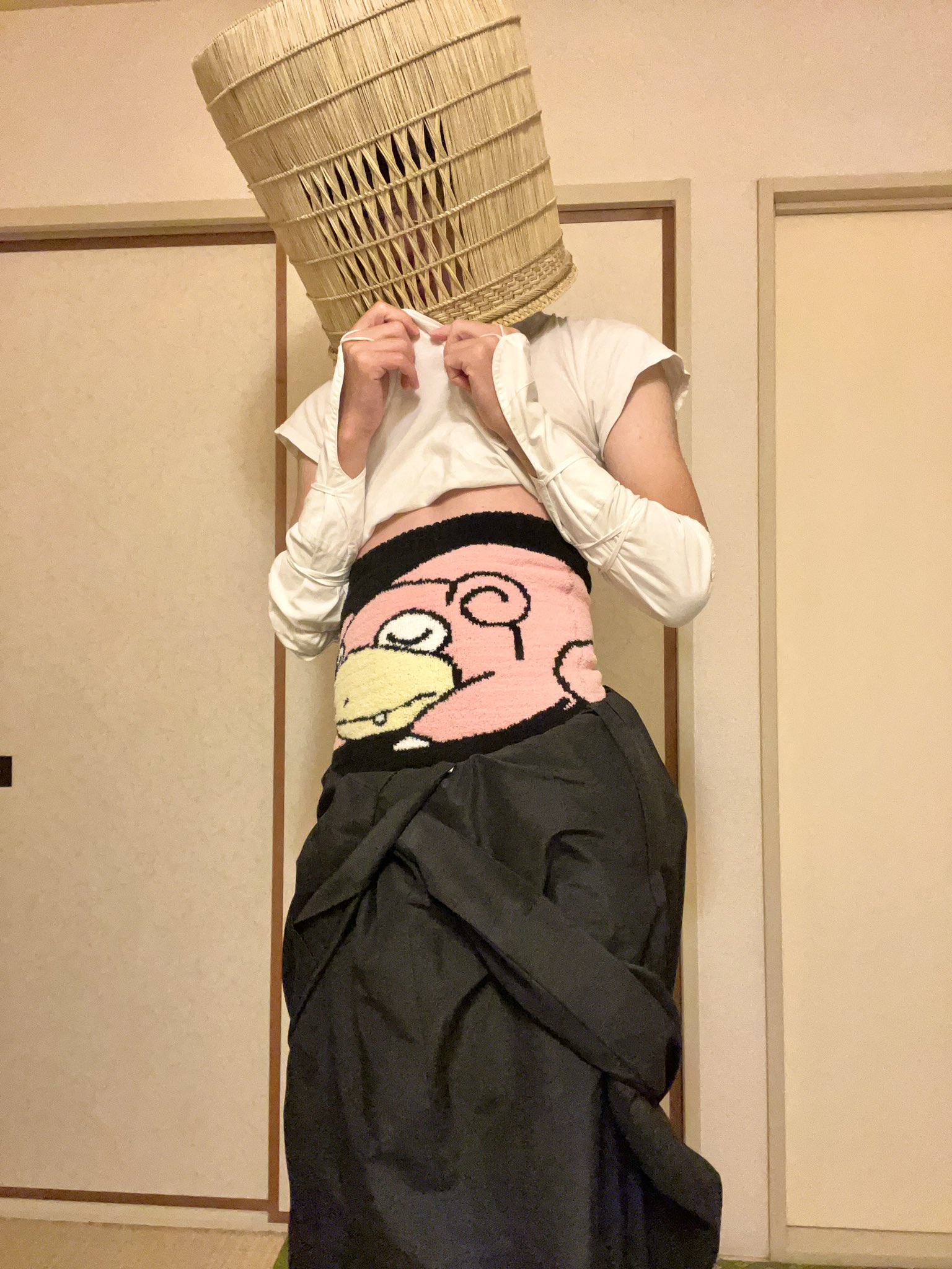 こむそう Com しまむらでヤドンの腹巻を買いました T Co V0dgm8igxj Twitter