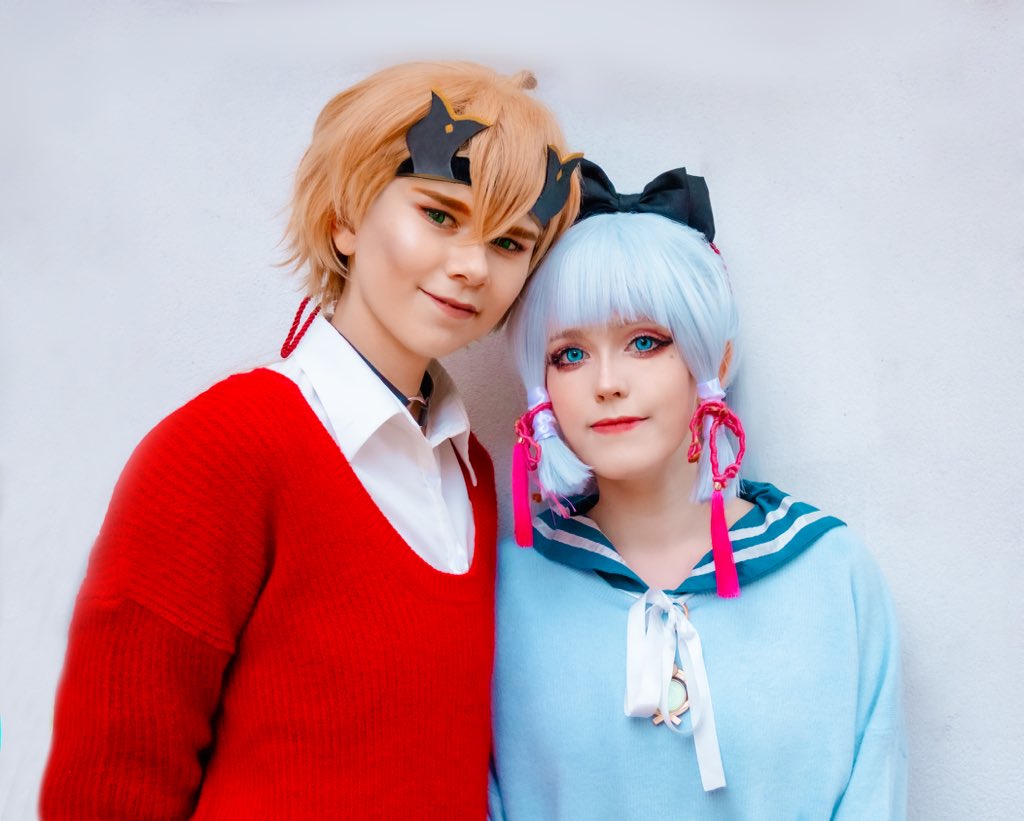 hiroi_nakano's tweet photo. Милости в ленту 🥰🥰🥰 
Я надеюсь вы уже выбили Тому😌

Kamisato Ayaka - @_dead_ren_ 🥺
Thoma - me. 
Ph - @AlikaMin4 
Обработка - @_dead_ren_ 
#KamisatoAyaka #ayaka #thoma #thomaxayaka #GenshinImpact https://t.co/S2zCXeEtE9