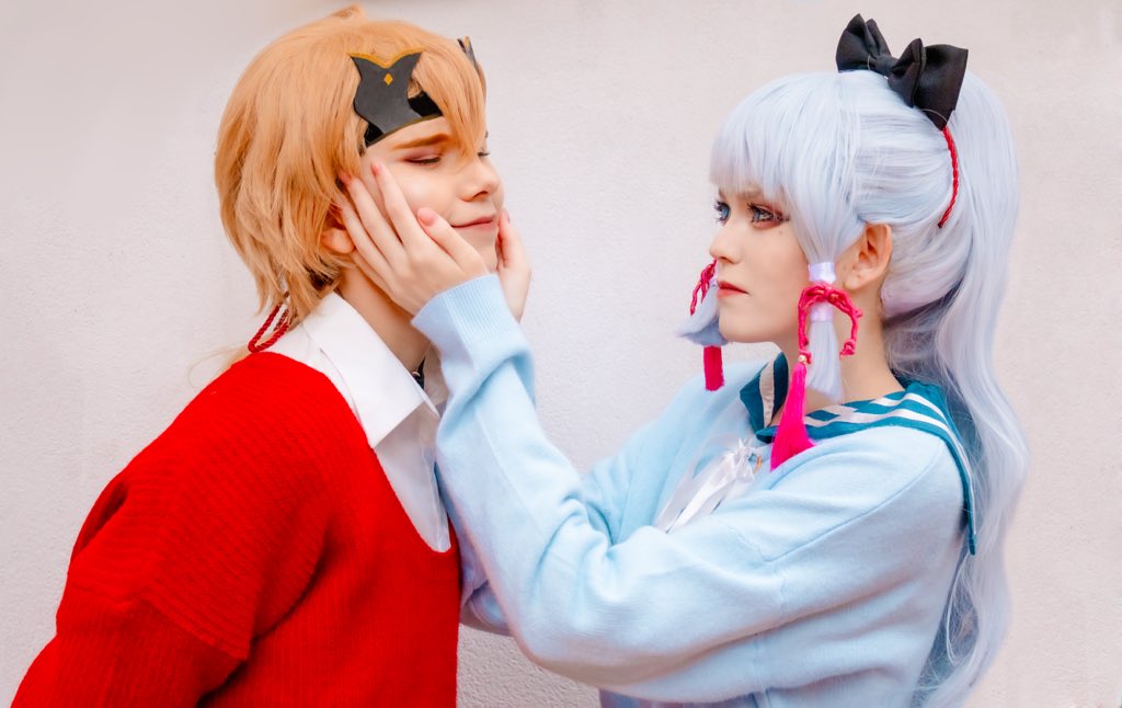 hiroi_nakano's tweet photo. Милости в ленту 🥰🥰🥰 
Я надеюсь вы уже выбили Тому😌

Kamisato Ayaka - @_dead_ren_ 🥺
Thoma - me. 
Ph - @AlikaMin4 
Обработка - @_dead_ren_ 
#KamisatoAyaka #ayaka #thoma #thomaxayaka #GenshinImpact https://t.co/S2zCXeEtE9