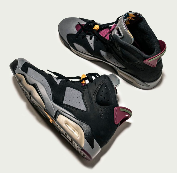 Air Jordan 6 Retro 'Bordeaux' Mens 