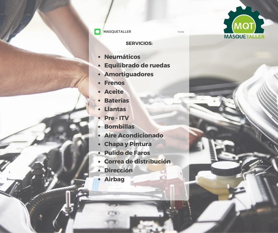 MasQueTaller's tweet photo. ¡Jueves! 🥳😁 ¿Tienes dudas sobre algunos de nuestros servicios en #MasQueTaller? 👨‍🔧 Puedes ponerte en contacto con nosotros y te informaremos SIN COMPROMISO! ✅💥👇 Llama ahora al ☎️ 951 500 560 ☎️  o al 📲 607 059 631 📲 https://t.co/d88VLByhnp