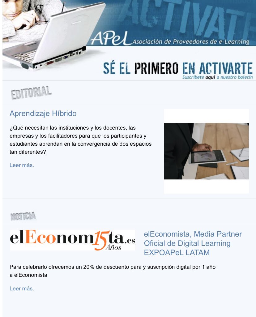 Aso. Prov. eLearning tweet media